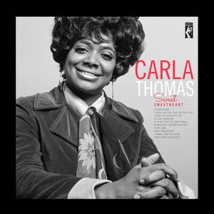 Carla Thomas - Sweet Sweetheart – New Translucent Blue LP – RSD25