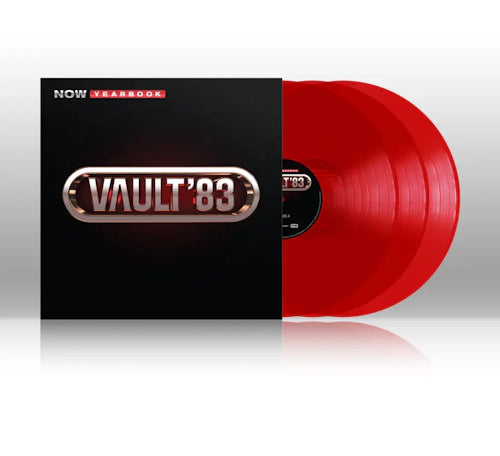 Various - Now Yearbook – THE VAULT: 1983 - New Red 3LP