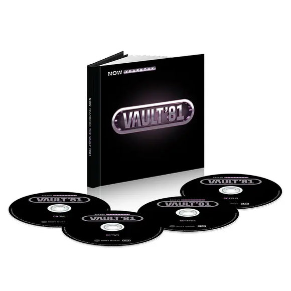 Various Now - Yearbook The Vault: 1981 - New DLX 4CD