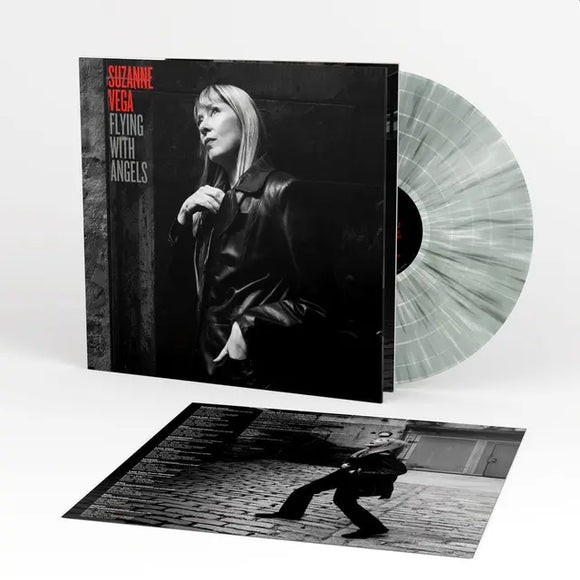 Suzanne Vega - Flying With Angels - New Grey LP
