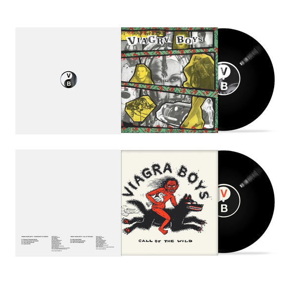 Viagra Boys - Consistency Of Energy / Call Of The Wild - New 12