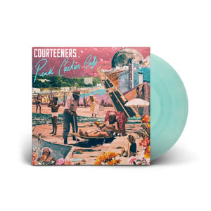 Courteeners - Pink Cactus Cafe - New Coke Bottle Green LP