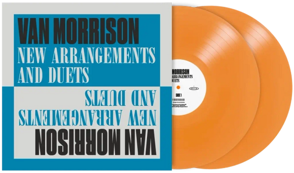 Van Morrison - New Arrangements and Duets - New Orange 2LP