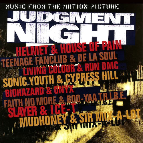 Various Artists - Judgement night soundtrack – New LP - RSD Black Friday 2023