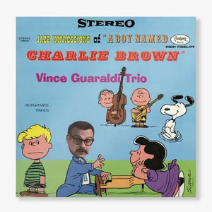 Vince Guaraldi Trio - Jazz Impressions Of A Boy Named Charlie Brown (Expanded Edition) – New Sky Blue LP – RSD25