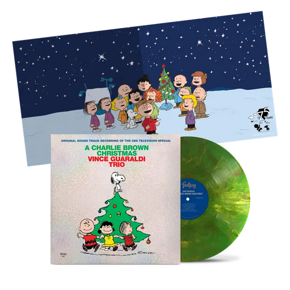 Vince Guaraldi - A Charlie Brown Christmas - New Green LP