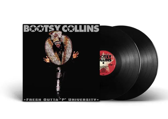 Bootsy Collins - Fresh Outta 'P' University - New 2LP