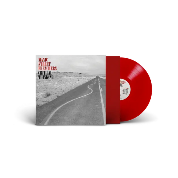 Manic Street Preachers - Critical Thinking - New Red LP