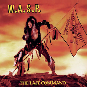 W.A.S.P. - The Last Command – Black and Yellow LP – RSD25