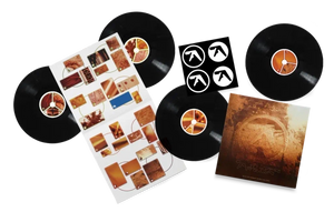 Aphex Twin - Selected Ambient Works Volume II (Expanded Edition) - New 4LP Box Set