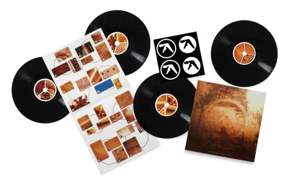 Aphex Twin - Selected Ambient Works Volume II (Expanded Edition) - New 4LP Box Set