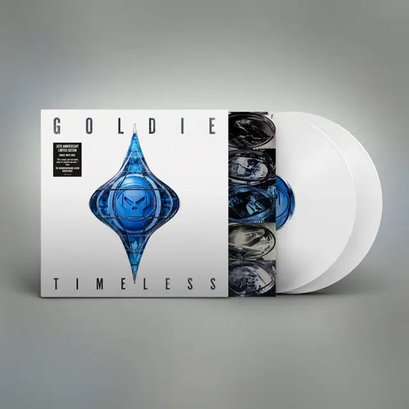Goldie - Timeless - New White 2LP