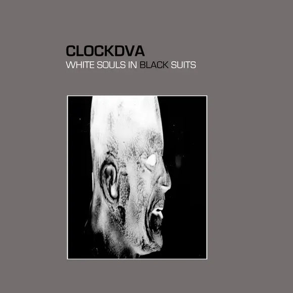 Clock DVA - White Souls in Black Suits - New Grey 2LP