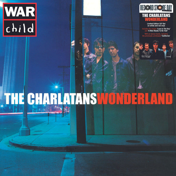 The Charlatans - Wonderland (Deluxe) – New Coloured 2LP – RSD25