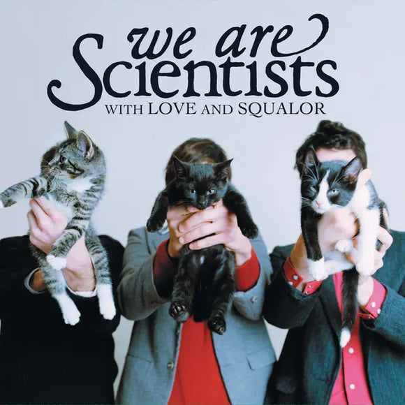 We Are Scientists - With Love And Squalor - New Pink and Red 2LP