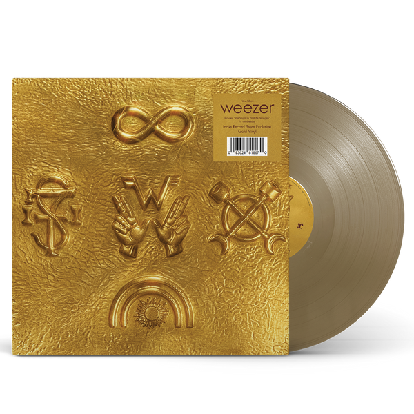 Weezer - Weezer (Gold Album) - New RSD Store Exclusive Gold LP