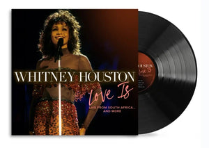 Whitney Houston - Love Is - New Black 12" Single - RSD Black Friday 2024