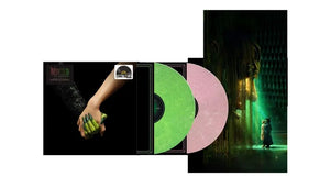 Wicked Movie Cast, Cynthia Erivo, Ariana Grande - Wicked: The Soundtrack – New Glitter Green and Pink 2LP – RSD25