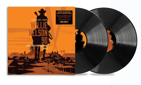 Willie Nelson - Long Story Short - New Black 2LP - RSD Black Friday 2024