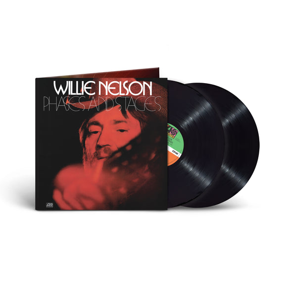 Willie Nelson – Phases and Stages – New 2LP - RSD24