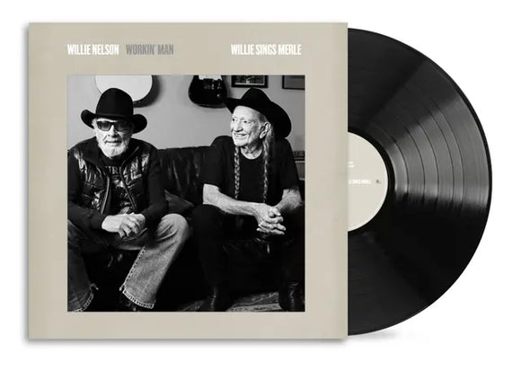 Willie Nelson - Workin' Man: Willie Sings Merle - New LP