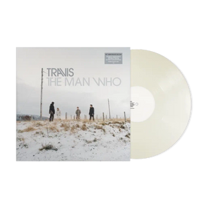 Travis - The Man Who - New White LP - National Album Day 2024