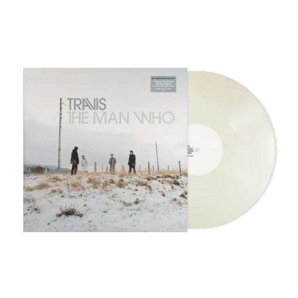 Travis - The Man Who - New White LP - National Album Day 2024