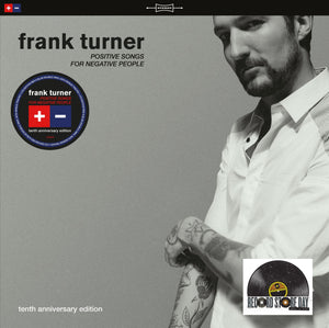 Frank Turner - Positive Songs For Negative People (10th Anniversary Edition) – New Coloured 2LP – RSD25