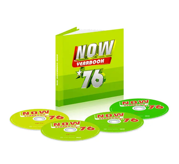 Various - NOW - Yearbook 1976 - New 4CD