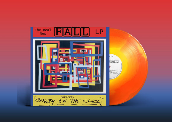 The Fall - Country On The Click (The Complete Collector's Edition) – New Red and Yellow LP – RSD25