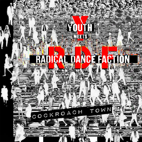 YOUTH MEETS R.D.F. - Cockroach Town – NEW LTD RED 12” SINGLE – RSD24