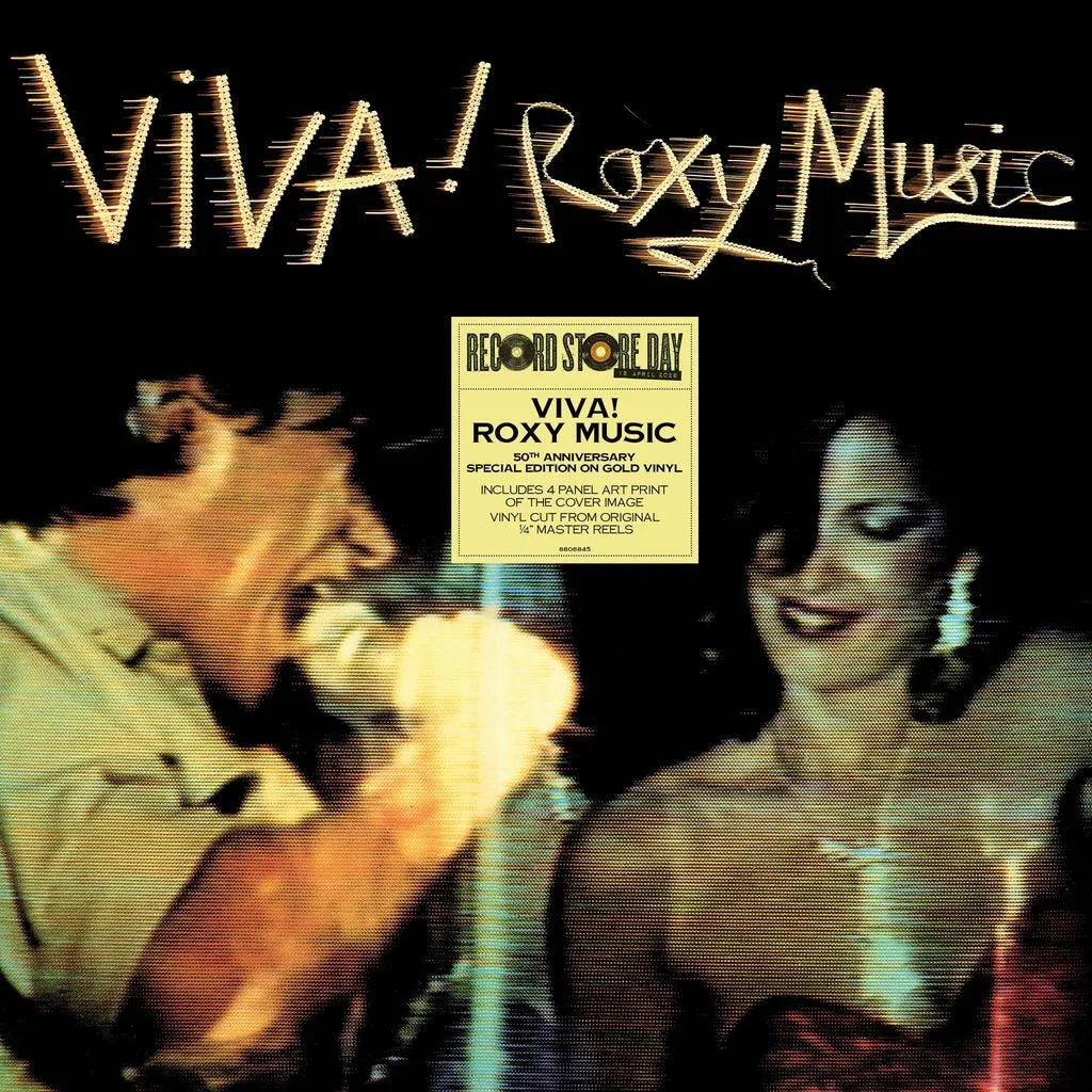 Roxy Music - Viva! Roxy Music – New LP - RSD26 – Off The Beaten Tracks