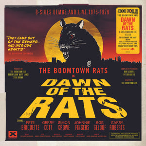 The Boomtown Rats - RATS 75 – New Green LP – RSD25