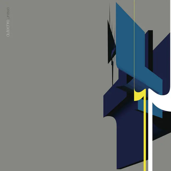 Autechre - Untilted - New 2LP