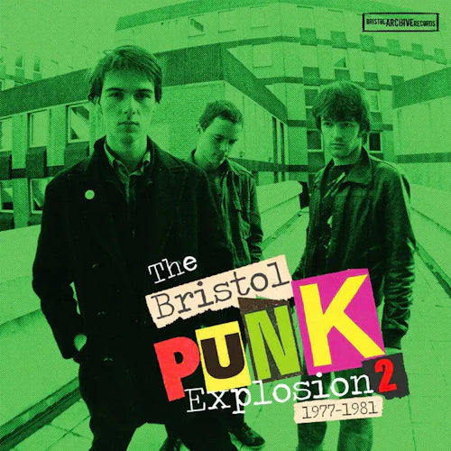 Various - The Bristol Punk Explosion Vol 2 (1977-1981) - New Clear LP