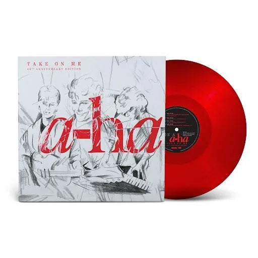 A-HA - Take On Me (40th Anniversary E.P.) - New Ruby Red 12