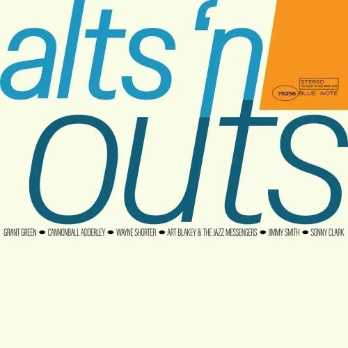 Various Artists - Alts'n Outs – New Blue LP – RSD25