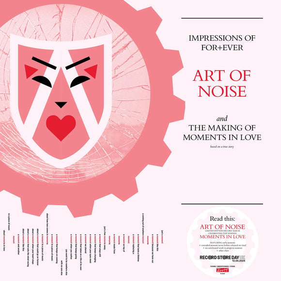 Art of Noise – Impressions of Forever & The Making of Moments in Love – New Coloured LP RSD25