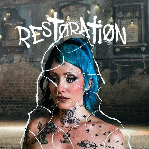 RORY - Restorations - New Black, Blue and White Splatter LP