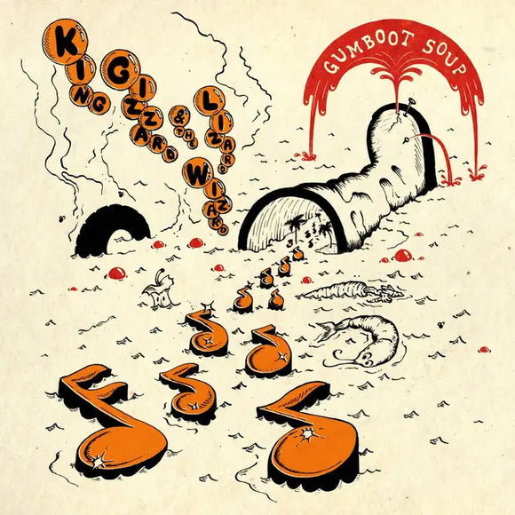 Tropical Fuck Storm and King Gizzard and the Lizard Wizard-  Gumboot Soup - New LP