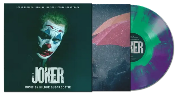 Hildur Guonadottir - Joker: Folie à Deux (Score from the Original Motion Picture Soundtrack) - New Purple & Green LP