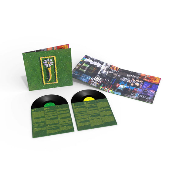 James - Nothing But Love - The Definitive Best Of - New 2LP