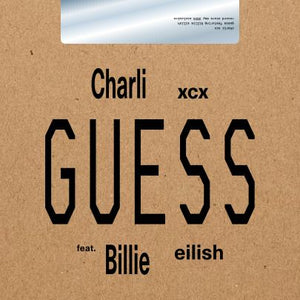 Charli XCX & Billie Eilish – Guess Featuring Billie Eilish – New Coloured 7” Single – RSD25