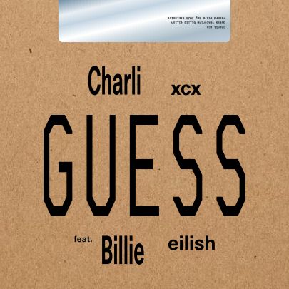 Charli XCX & Billie Eilish – Guess Featuring Billie Eilish – New Coloured 7” Single – RSD25