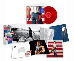 Bruce Springsteen - Born In The USA - Ltd New Red LP