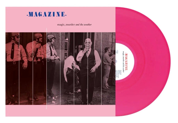 Magazine - Magic, Murder and The Weather - Poison Pink LP