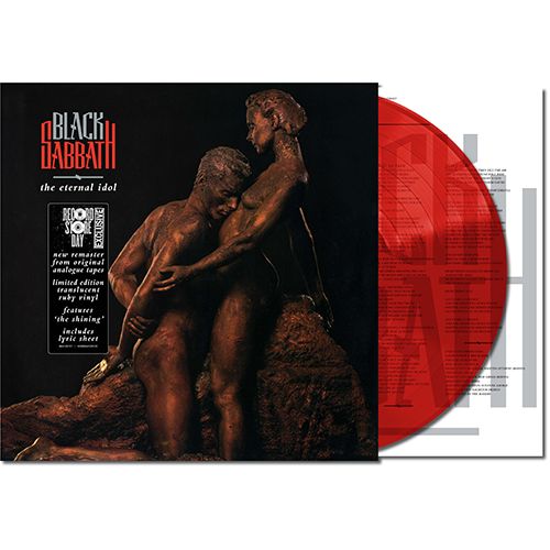 Black Sabbath - The Eternal Idol – New Red LP – RSD25