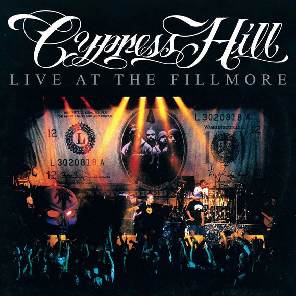 Cypress Hill - Live At The Fillmore – New 2LP – RSD25