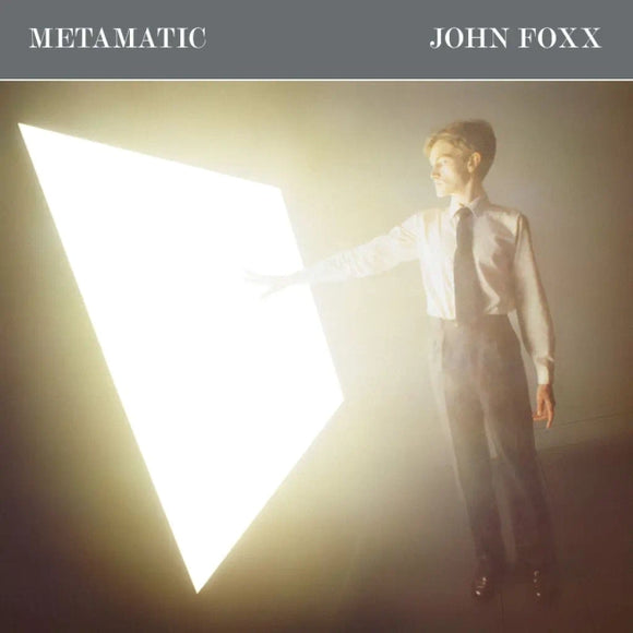 John Foxx - Metamatic - New Grey LP