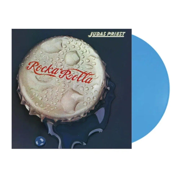 Judas Priest - Rocka Rolla (50th Anniversary Edition) - New Blue LP